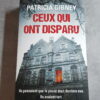 Ceux qui ont disparu