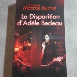 La Disparition d'Adèle Bedeau