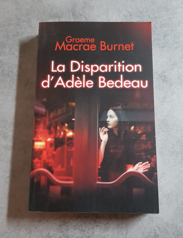 La Disparition d'Adèle Bedeau