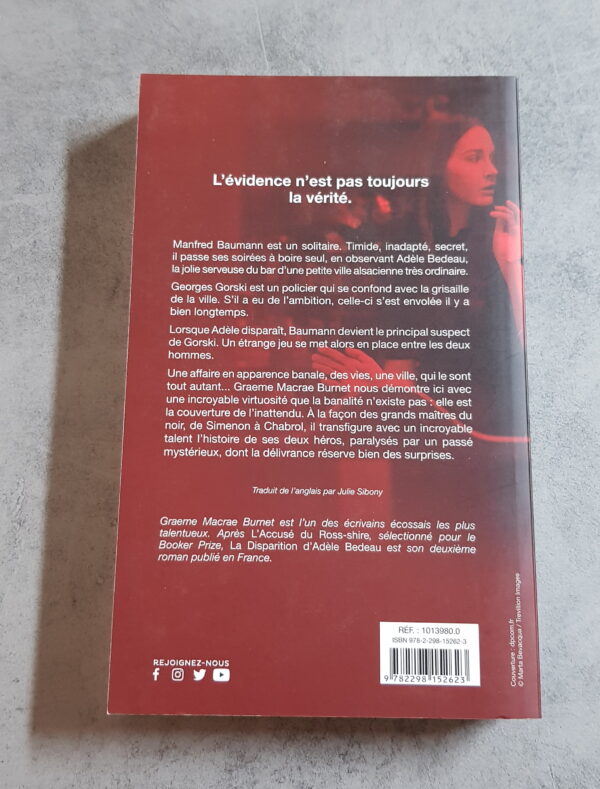 La Disparition d'Adèle Bedeau – Image 2