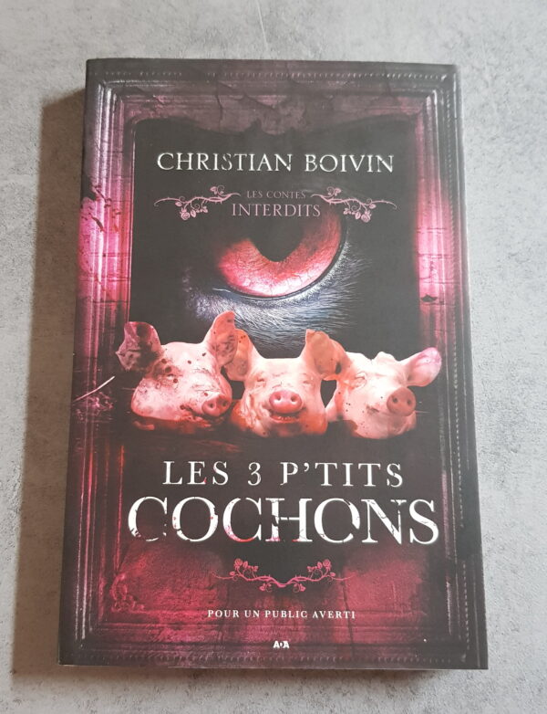 Les 3 P'tits cochons