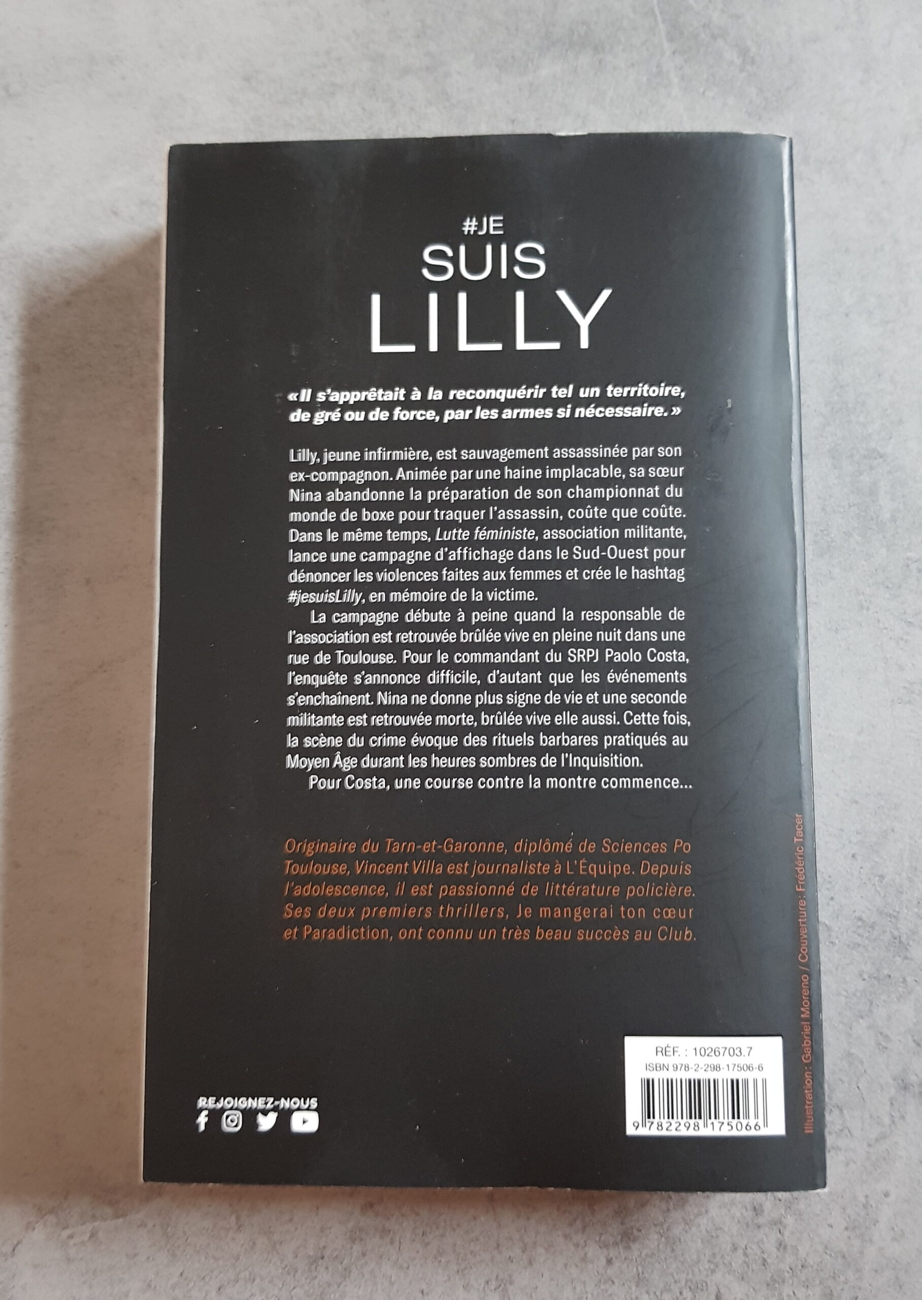 #Je suis Lilly – Image 2