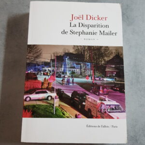La Disparition de Stephanie Mailer