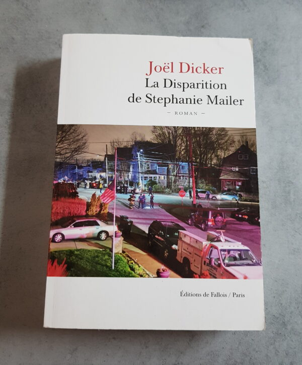 La Disparition de Stephanie Mailer