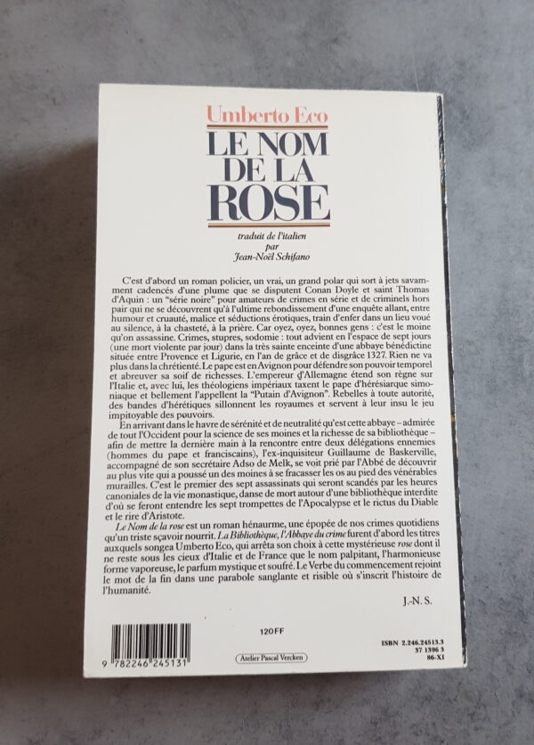 Le nom de la Rose – Image 2