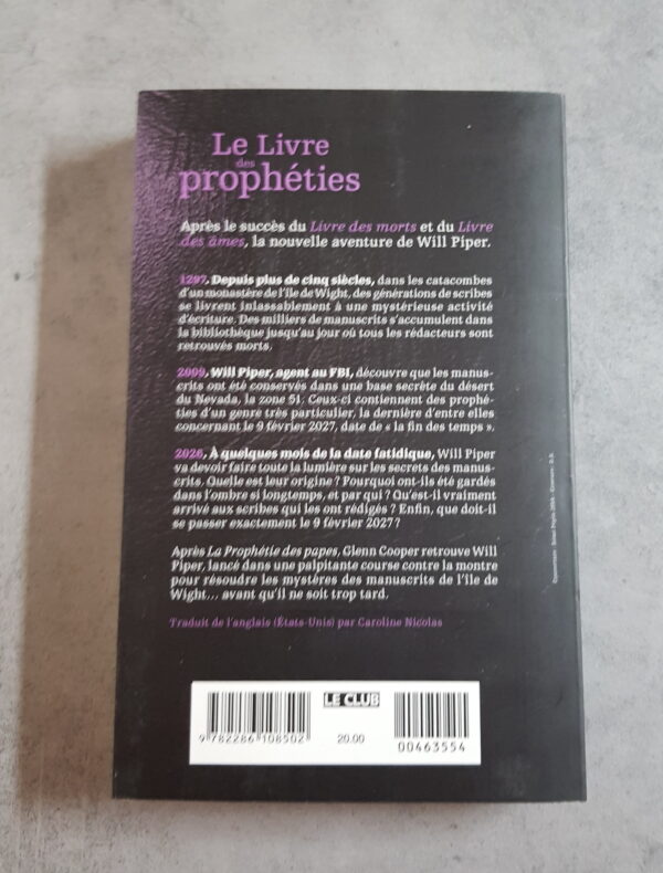 Le Livre des prophéties – Image 2