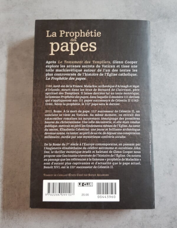 La Prophétie des Papes – Image 2