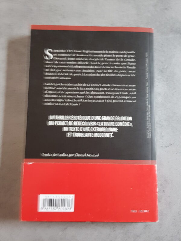 Le Livre Secret de Dante – Image 2