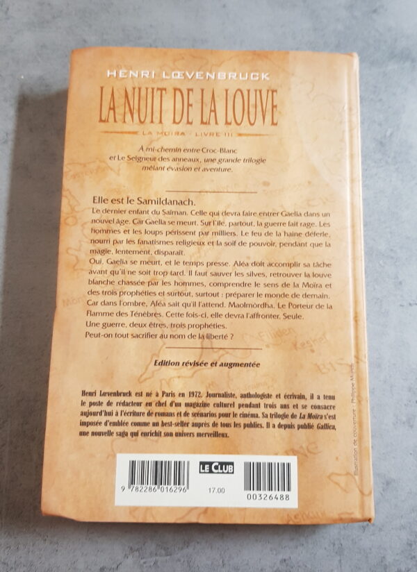 La nuit de la Louve la Moïra Livre III – Image 2