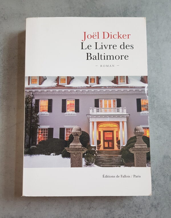 Le livre de Baltimore