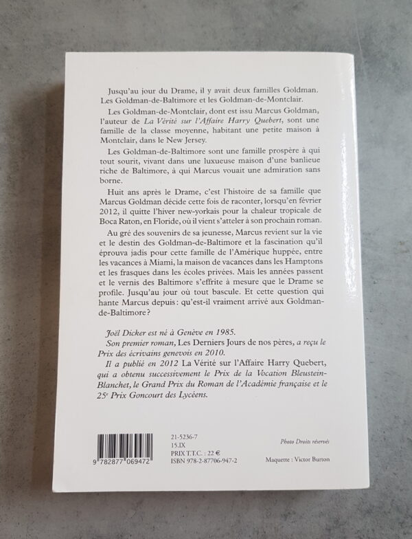Le livre de Baltimore – Image 2