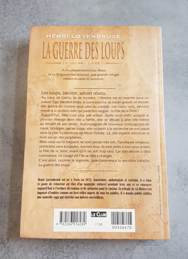 La guerre des Loups la Moïra Livre II – Image 2