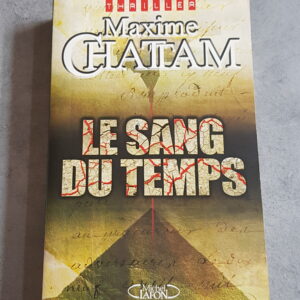 Le Sang du Temps
