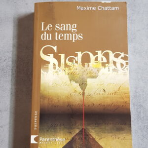 Le Sang du Temps