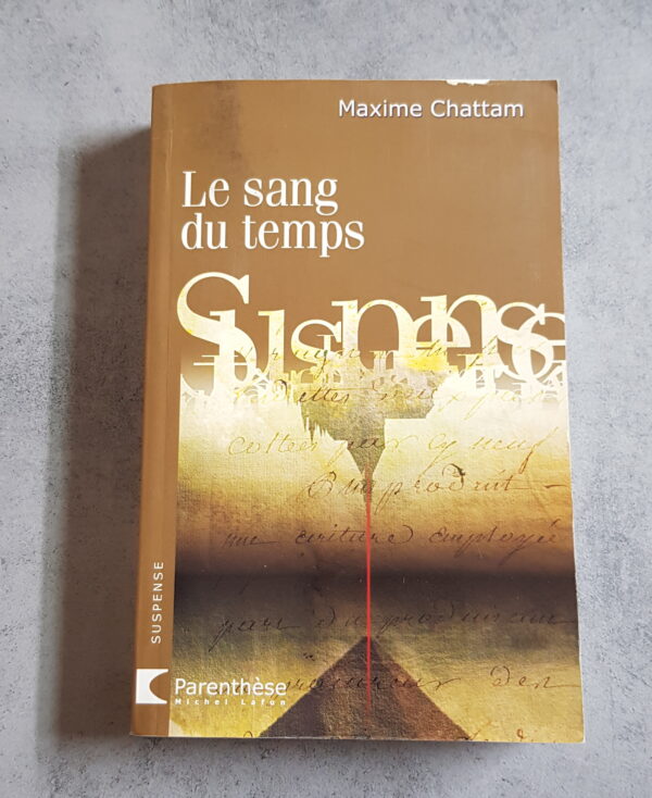 Le Sang du Temps