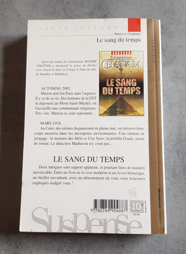 Le Sang du Temps – Image 2