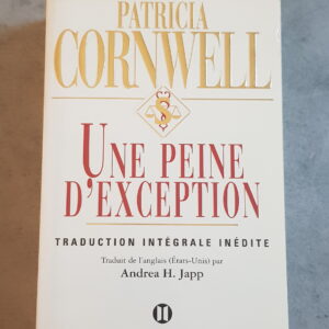 Une peine d'exception