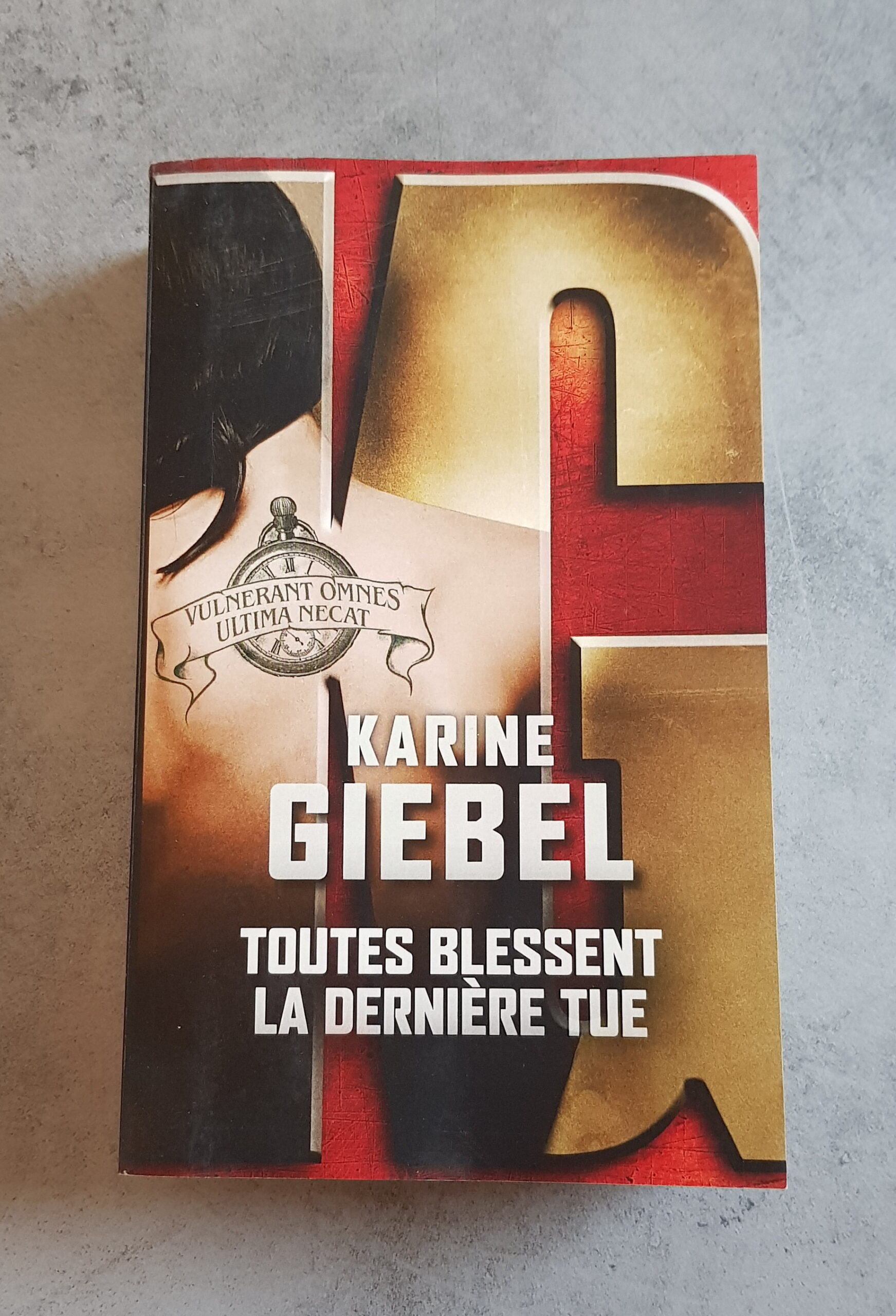 Toutes blessent la dernière tue