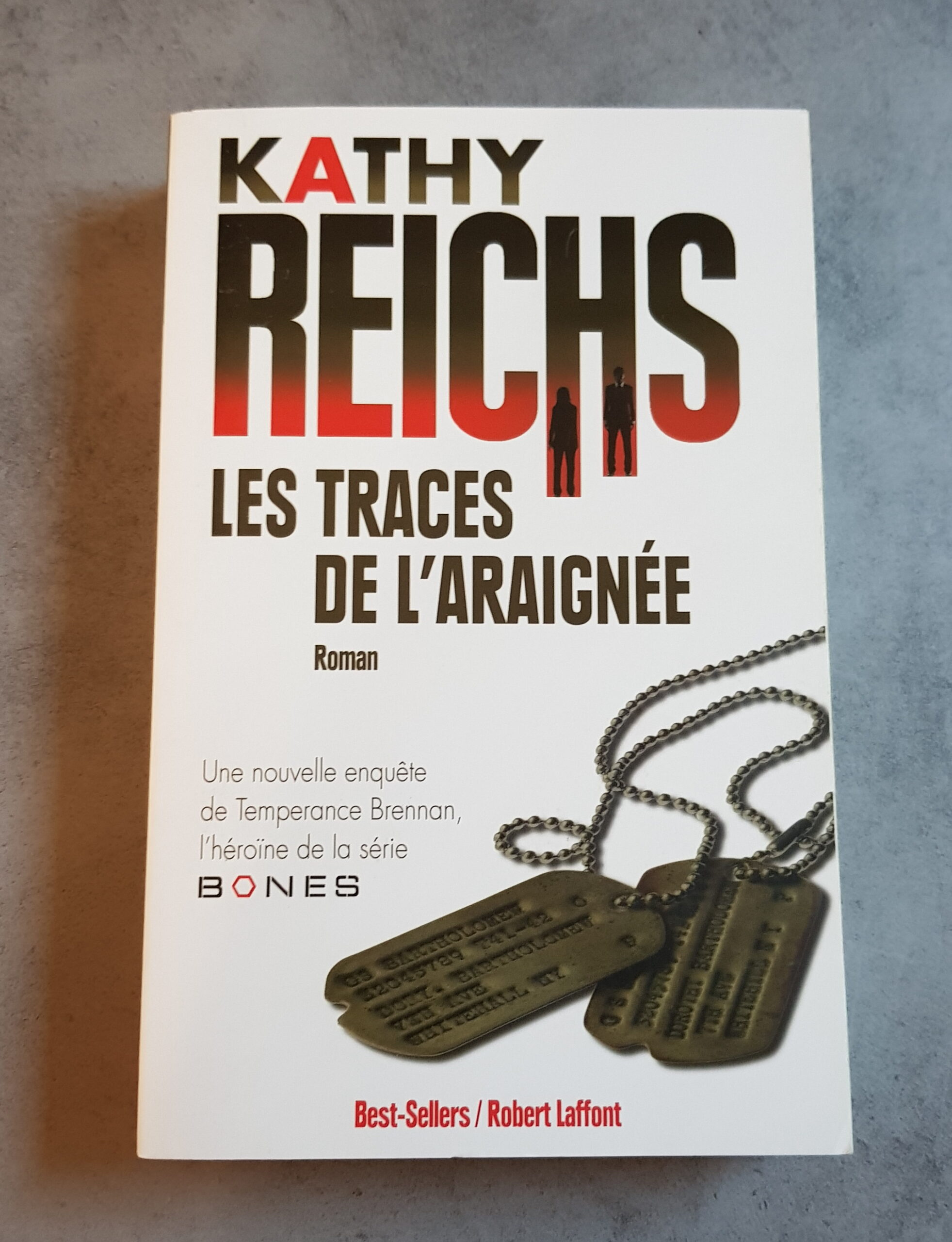 Les traces de l'Araignée