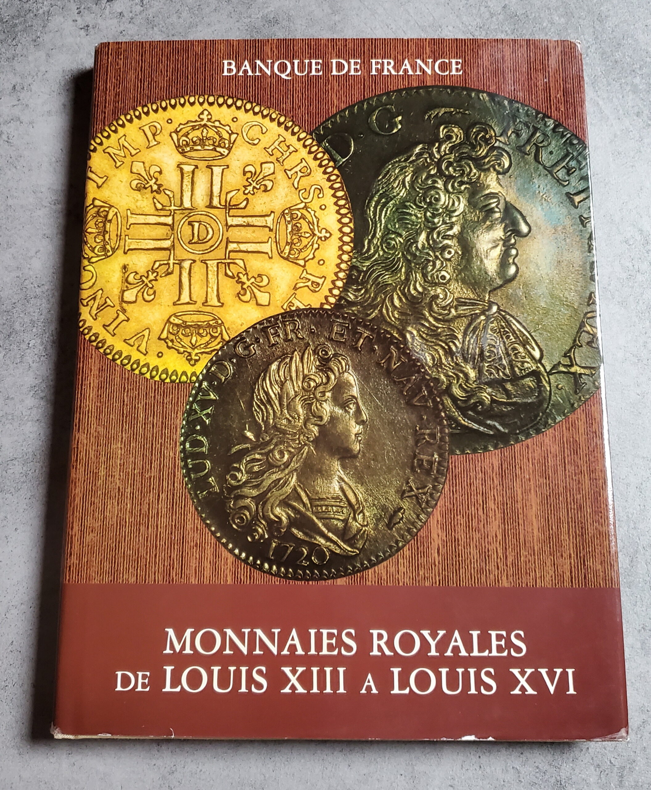 Monnaies Royales de Louis XIII à Louis XVI ( 1610- 1793