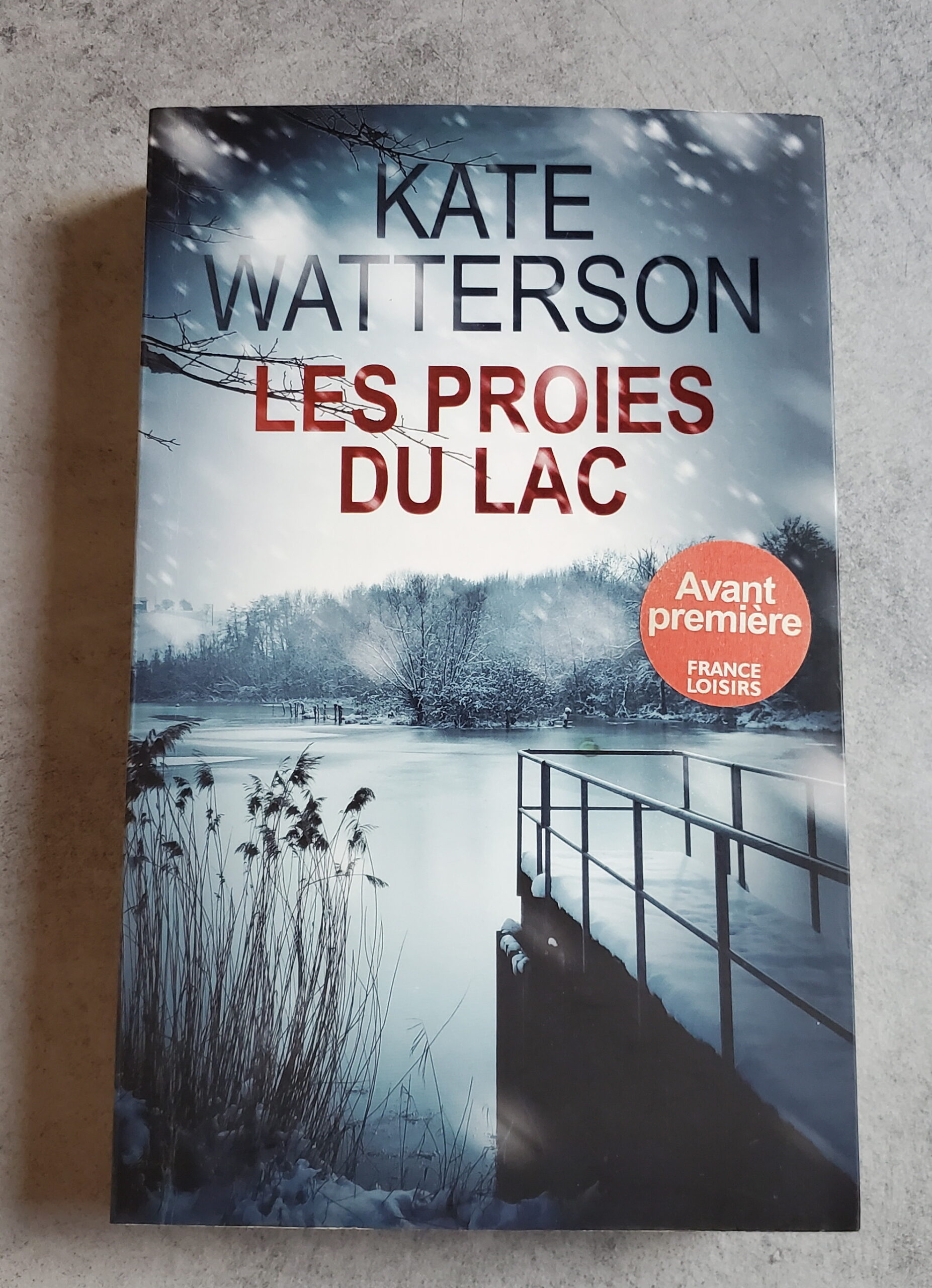 Les proies du lac
