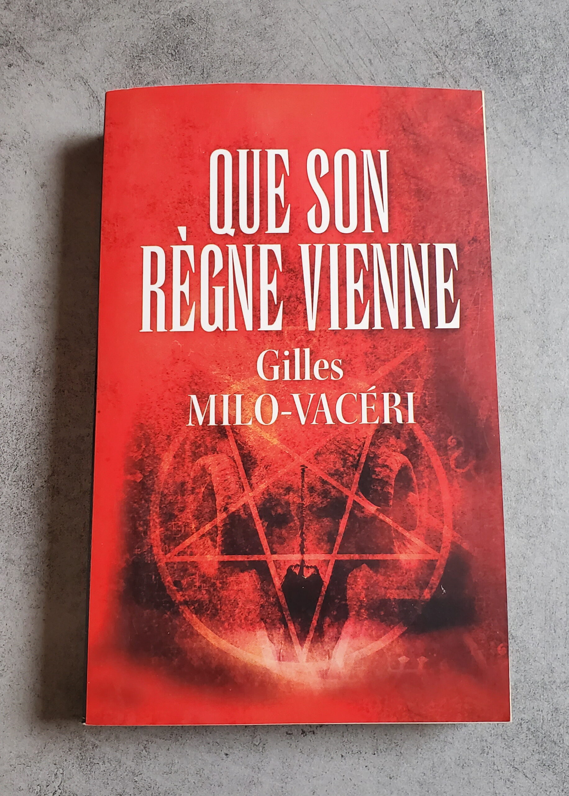 Que son règne vienne