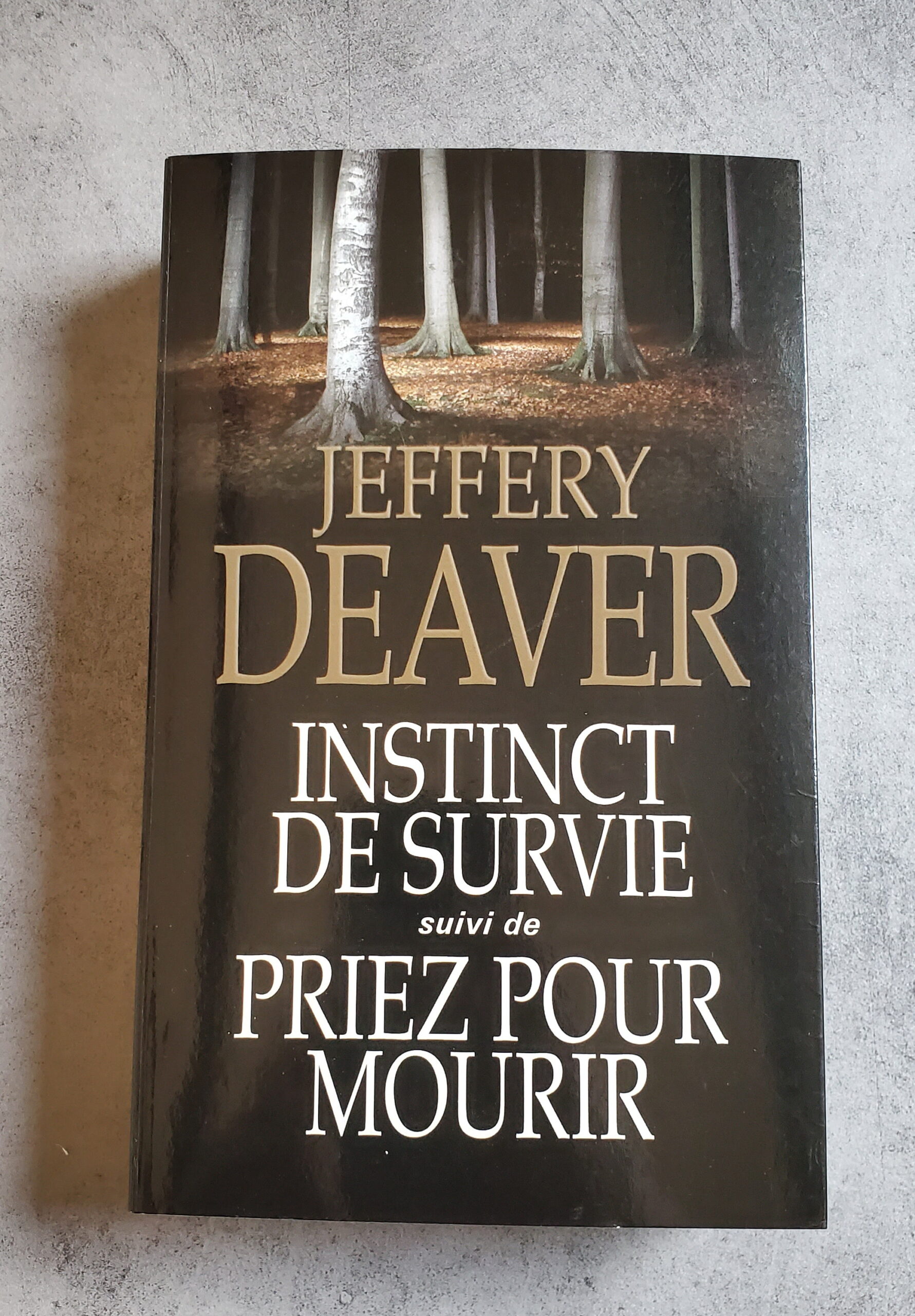 Instinct de Survie Priez pour mourir