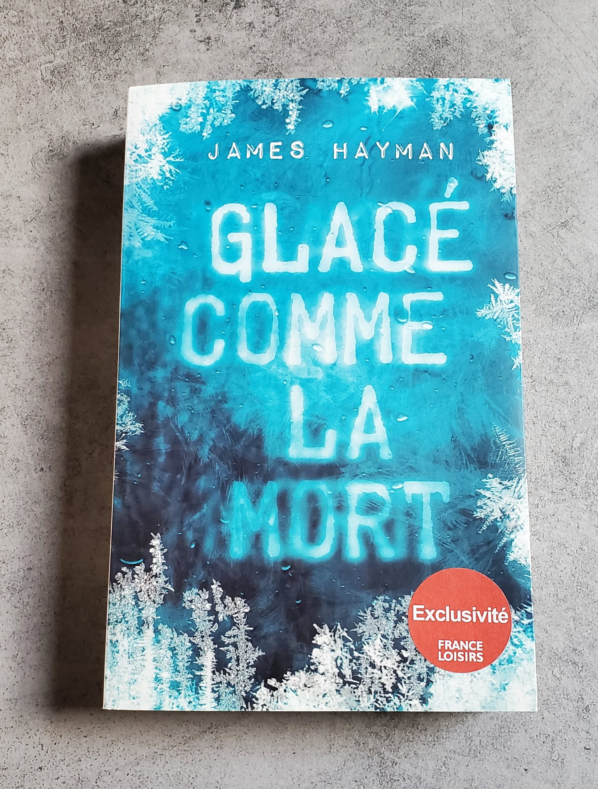 Glacé comme la mort