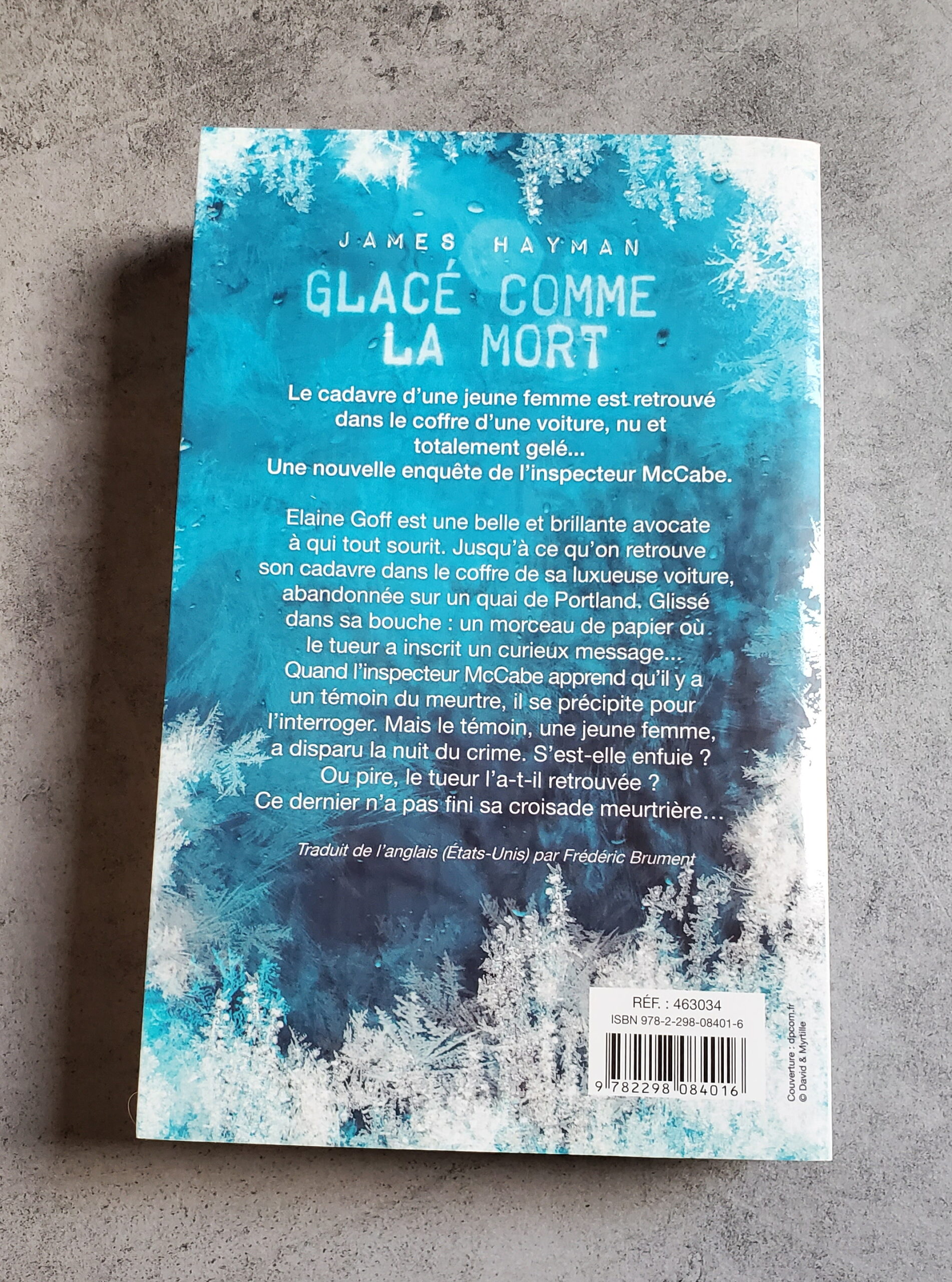 Glacé comme la mort – Image 2