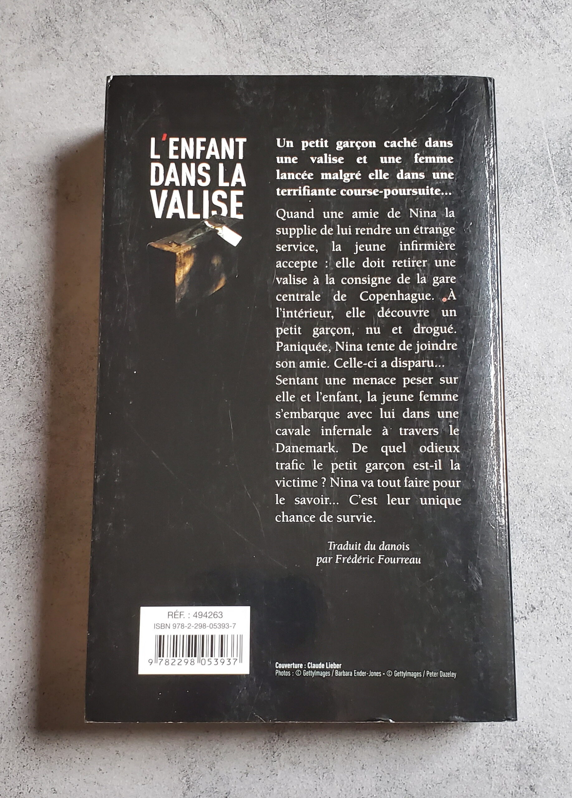 L'enfant dans la valise – Image 2