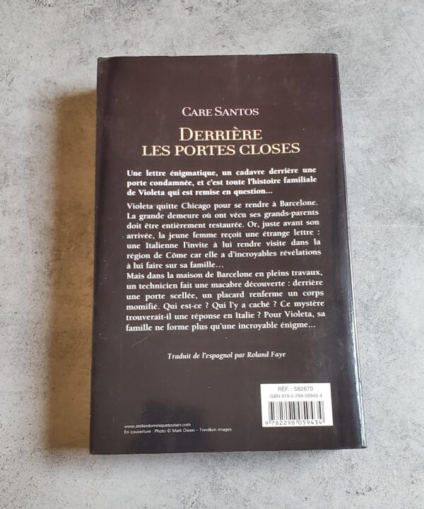 Derrière les portes closes – Image 2