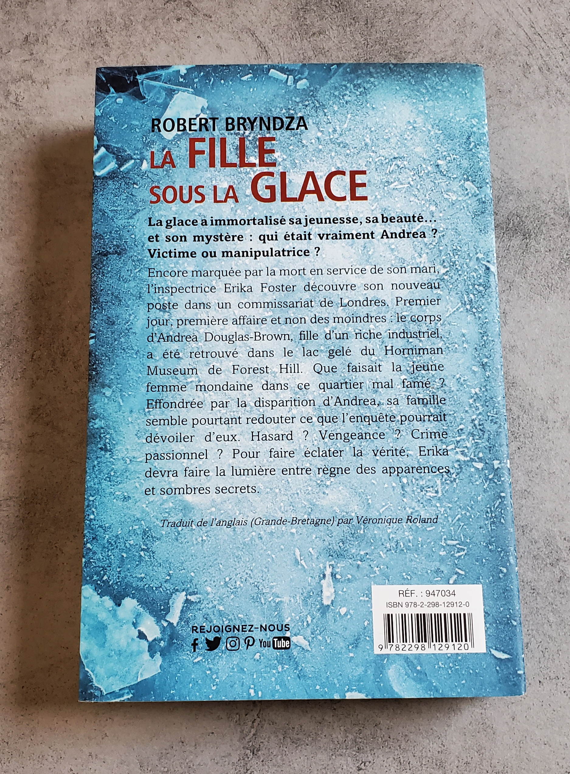 La fille sous la glace – Image 2