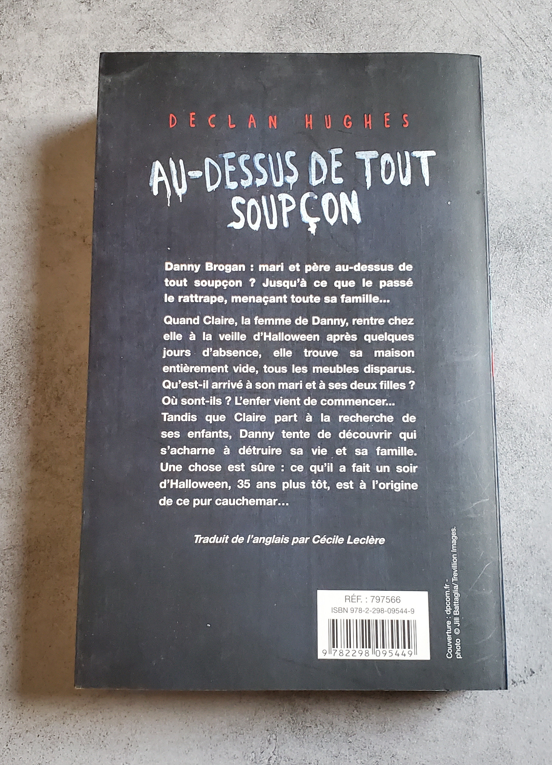 Au-dessus de tout soupçon – Image 2