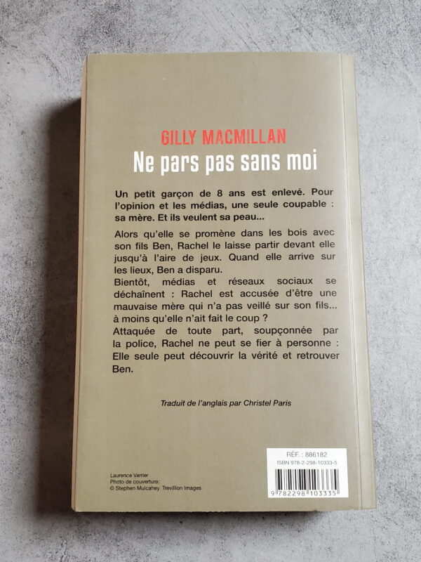 Ne pars pas sans moi – Image 2