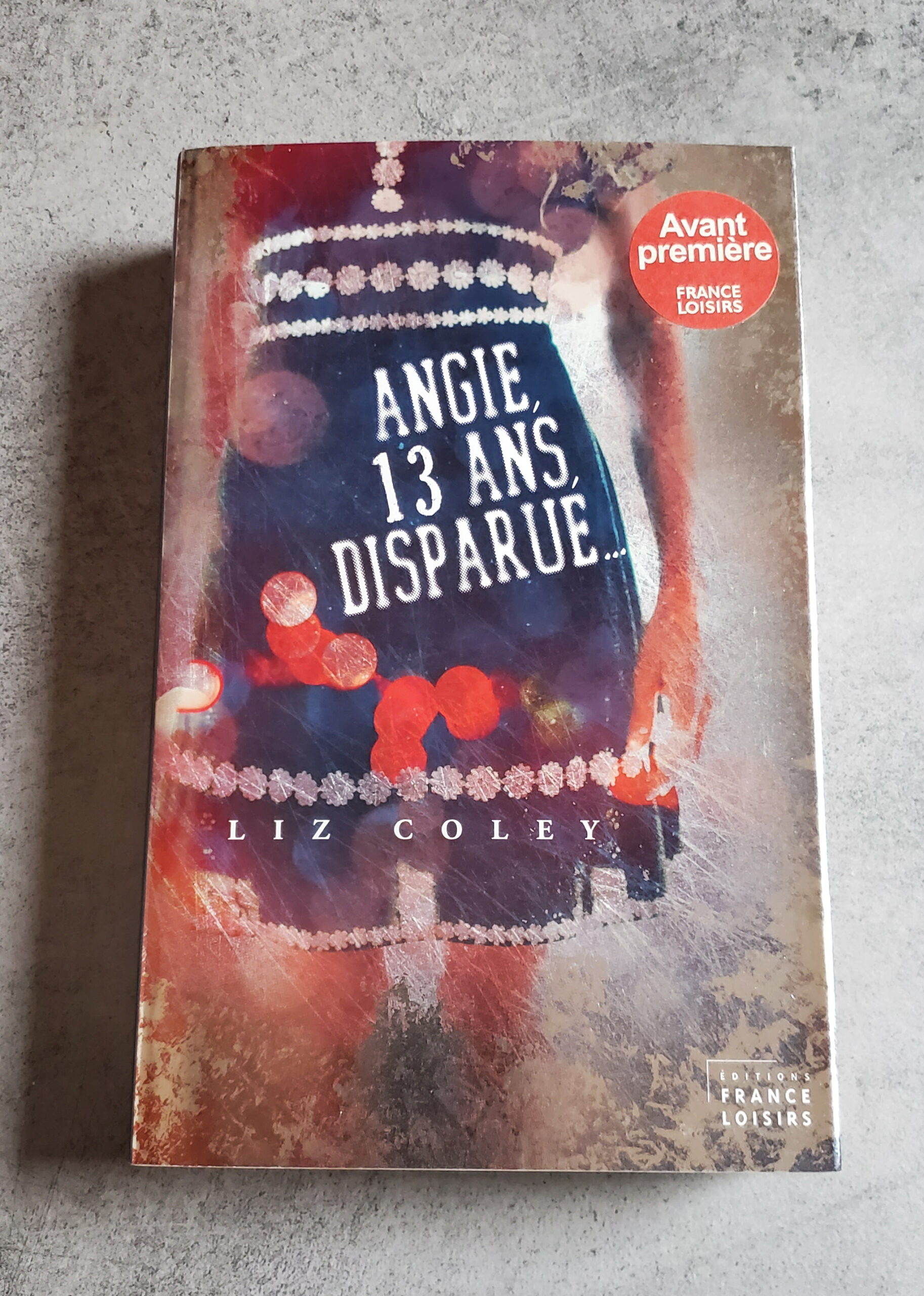 Angie , 13 ans , disparue