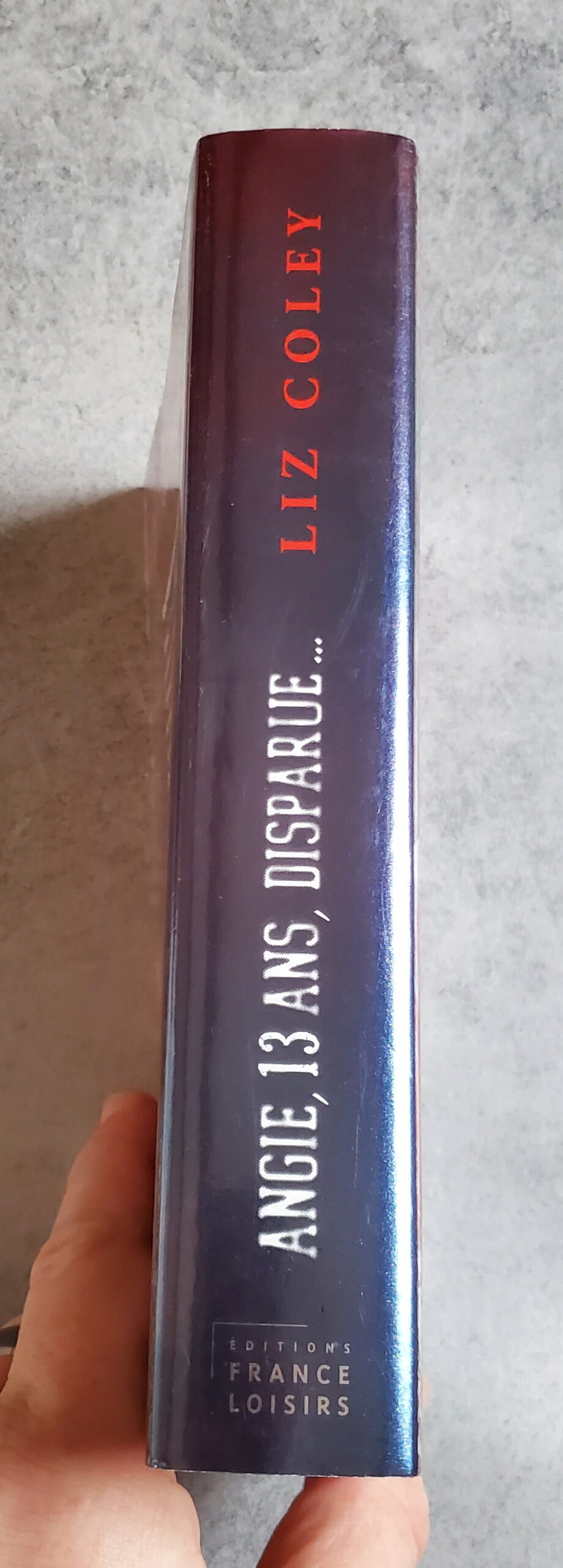 Angie , 13 ans , disparue – Image 3