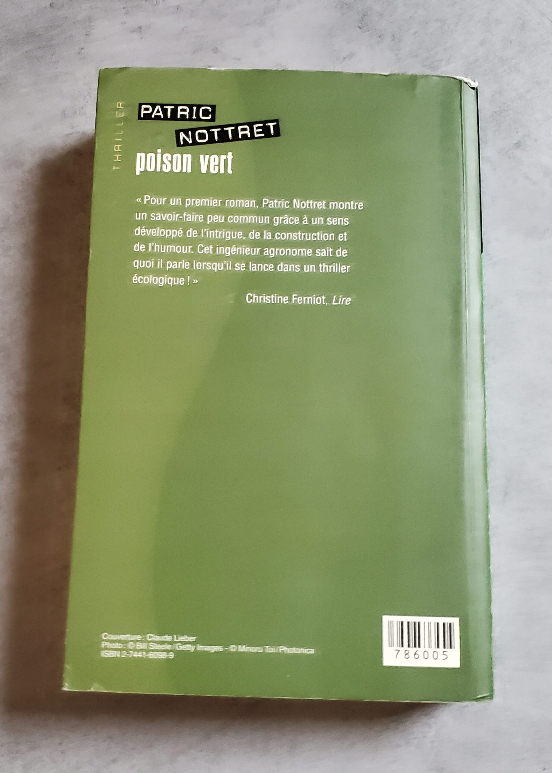 Poison Vert – Image 2