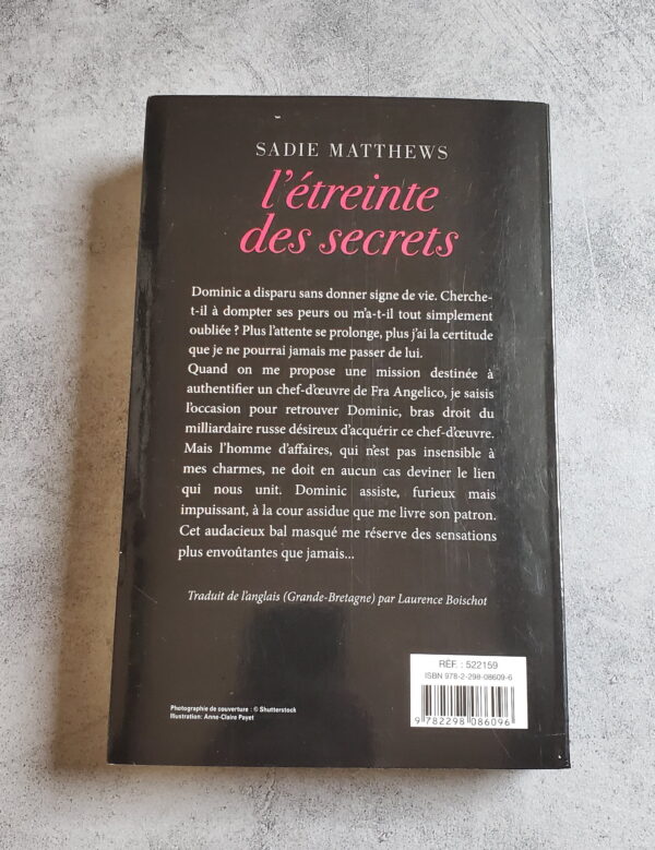 L'étreinte des secrets – Image 2