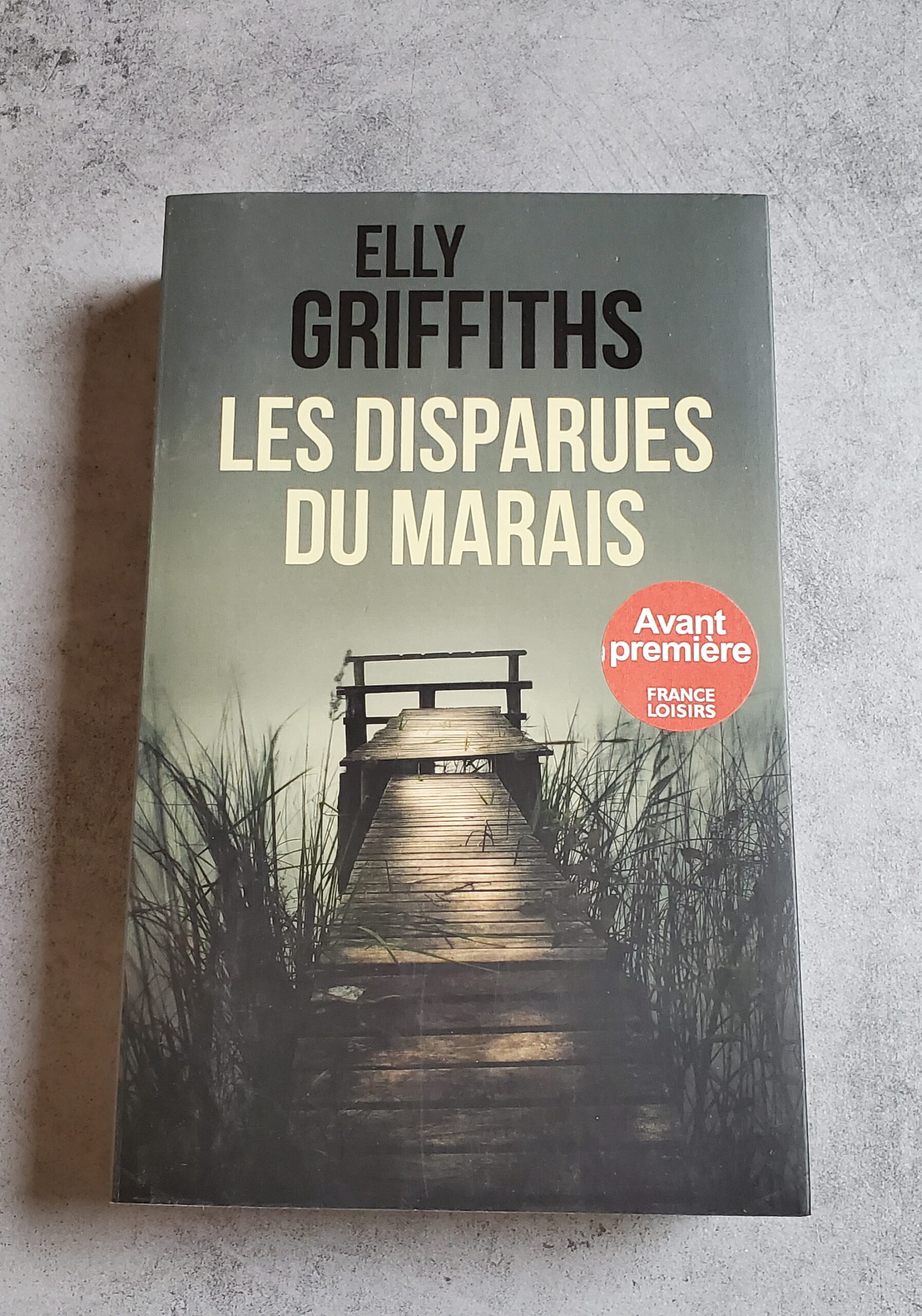 Les disparues du marais