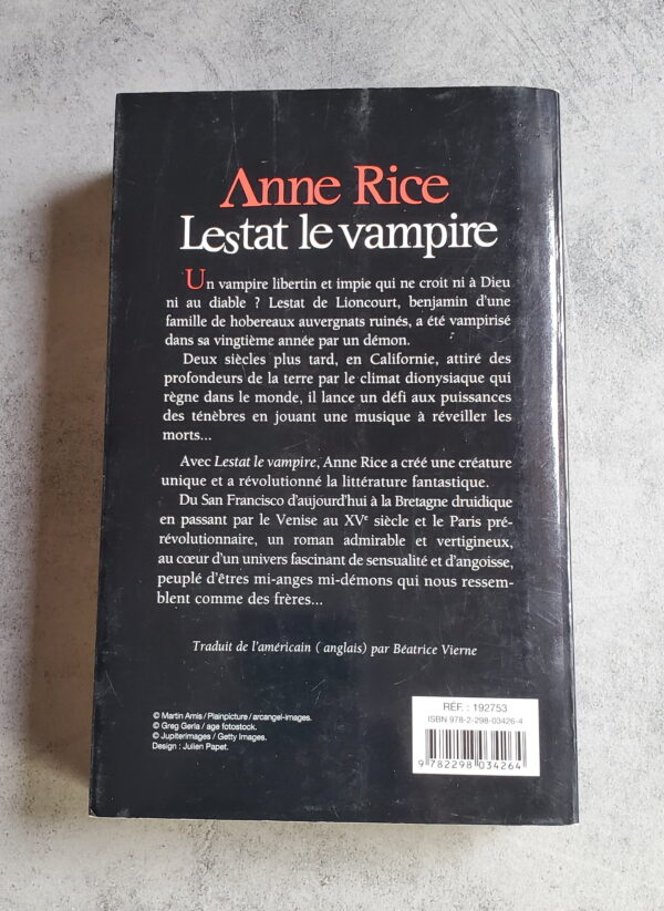 Lestat le vampire – Image 2