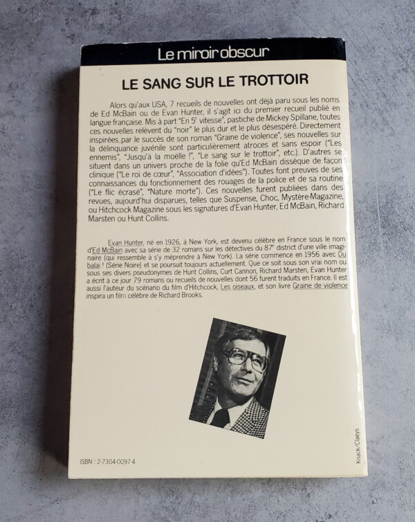 Le sang sur le trottoir – Image 2
