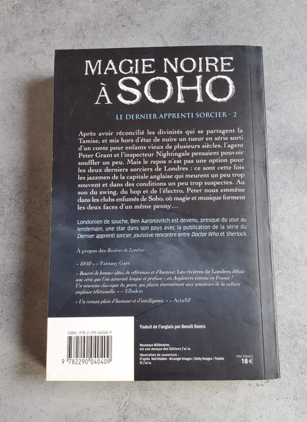 Magie Noire à Soho Tome 2 – Image 2