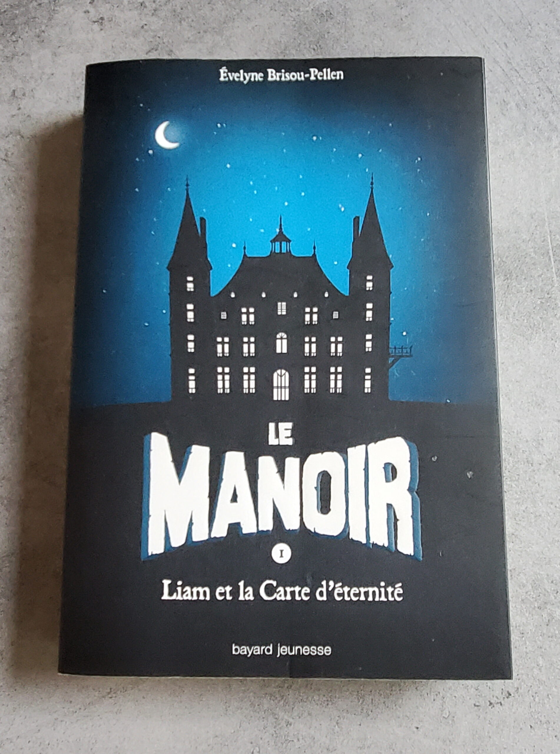 Le manoir 1 Liam et la carte d'éternité