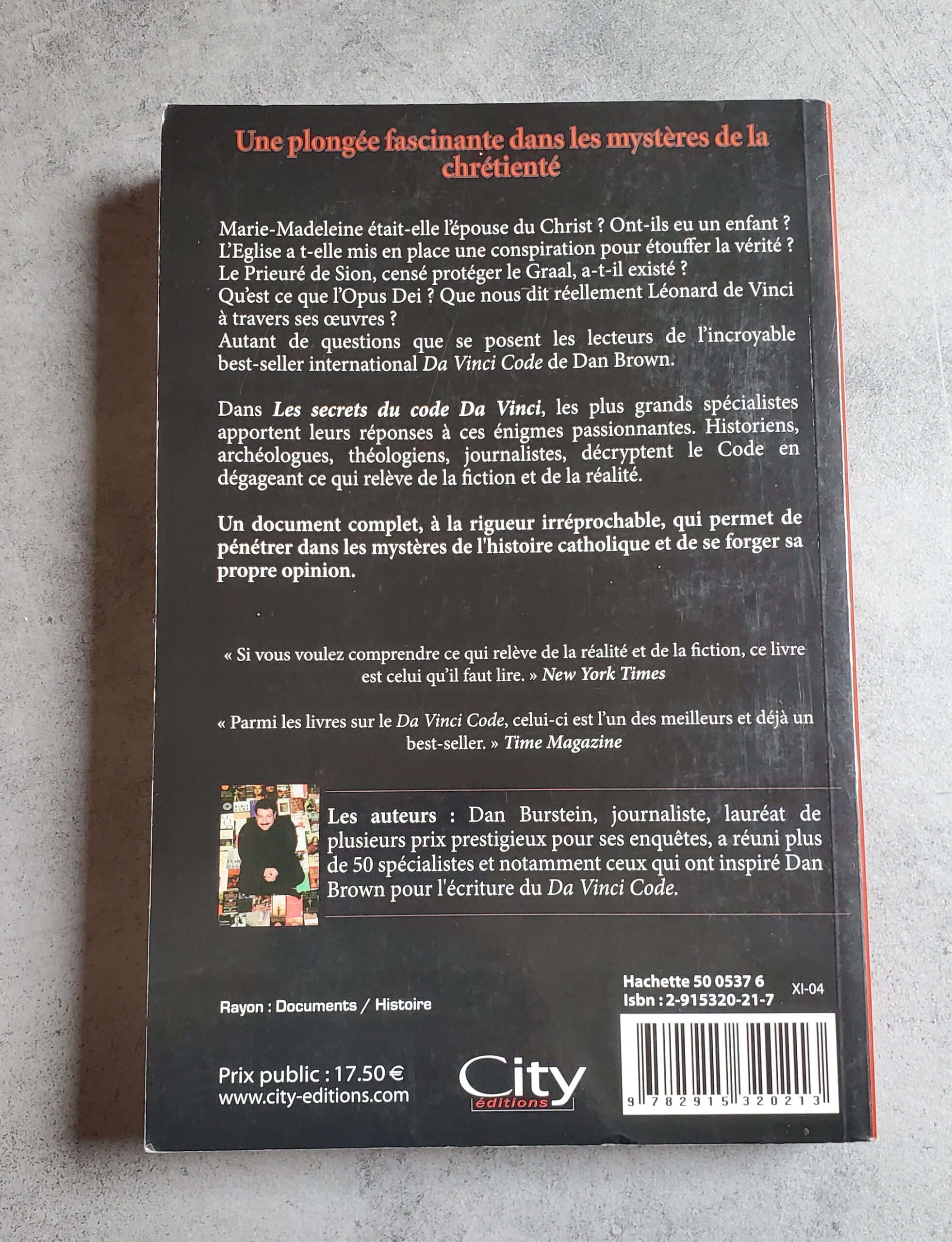 Les Secrets du Code Da Vinci – Image 2