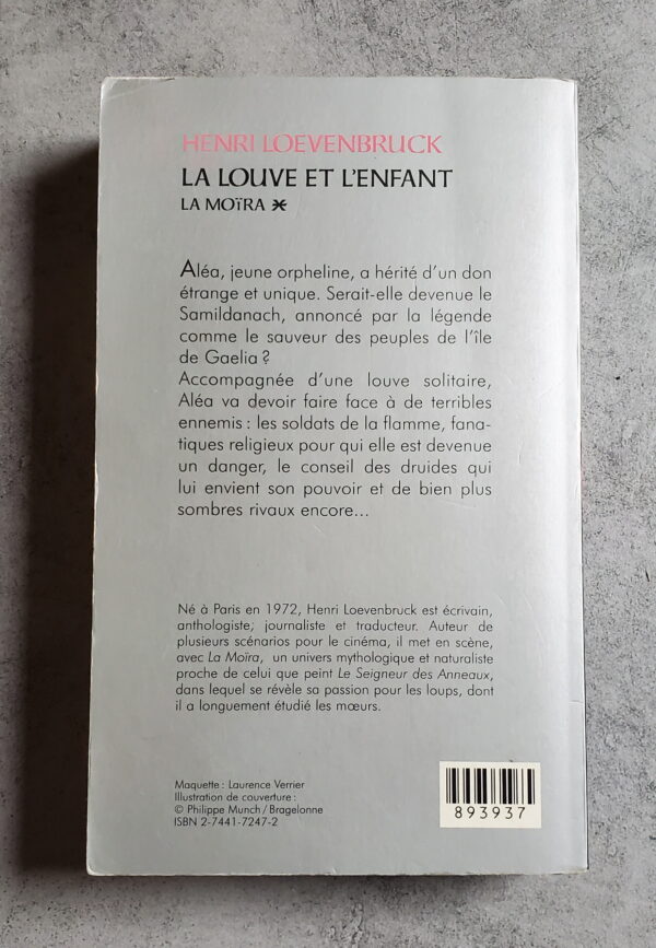 La Moïra Tome 1 la louve et l'enfant – Image 2