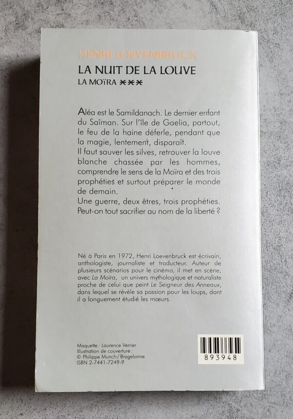 La Moïra Tome 3 La nuit de la louve – Image 2