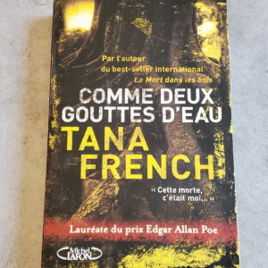 Comme deux gouttes d'eau