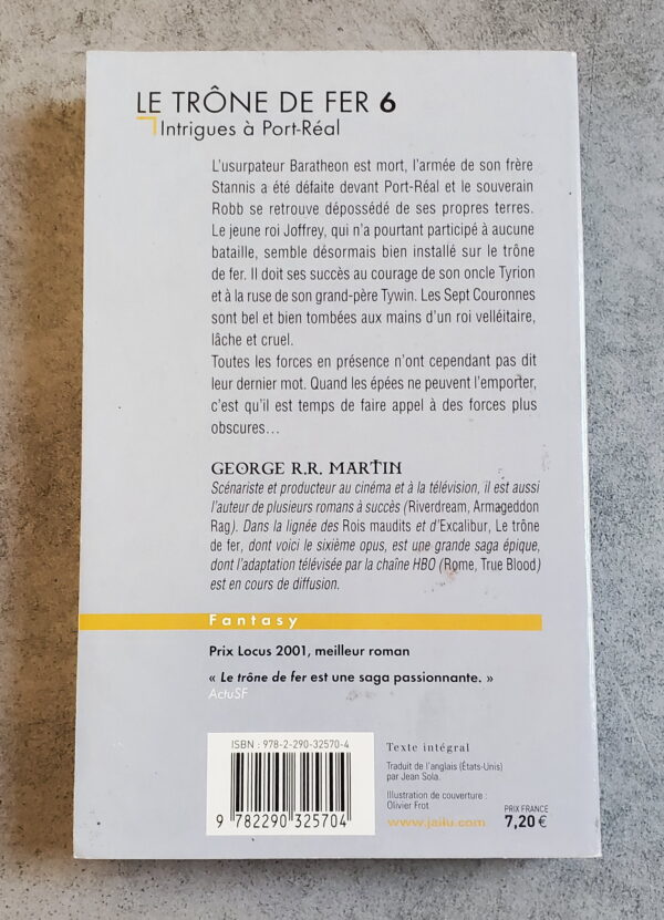 Intrigues à Port-Réal – Image 2
