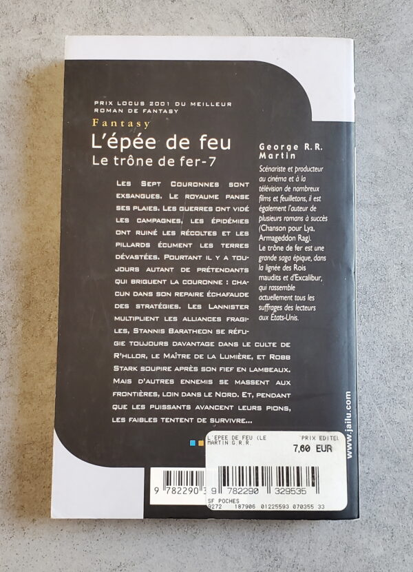 L'épée de feu 2 – Image 2