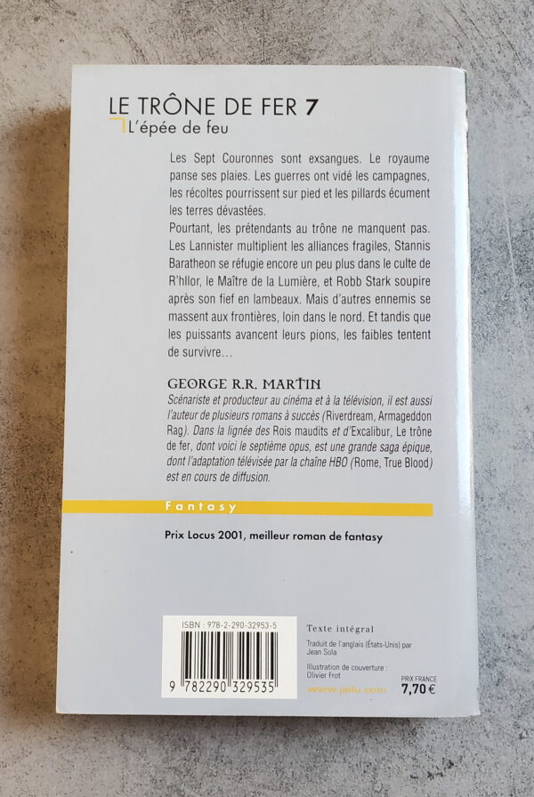 L'épée de feu – Image 2